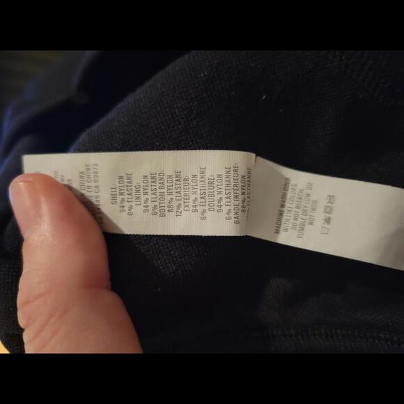 Offline by aerie small black medium support sports bra - Picture 3 of 4